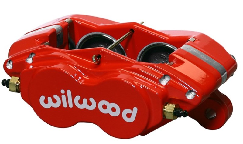 Wilwood Caliper-Forged Dynalite-M-Red 1.75in Pistons 1.25in Disc - 120-13745-RD