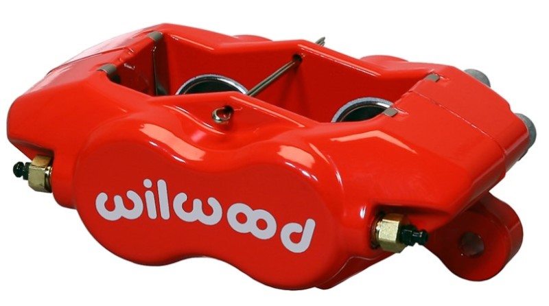 Wilwood Caliper-Forged DynaliteI- Red 1.75in Pistons 1.00in Disc - 120-13845-RD