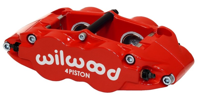 Wilwood Caliper-Forged Superlite 4R 1.38/1.38in Pistons 0.81in Disc - 120-14055-RD