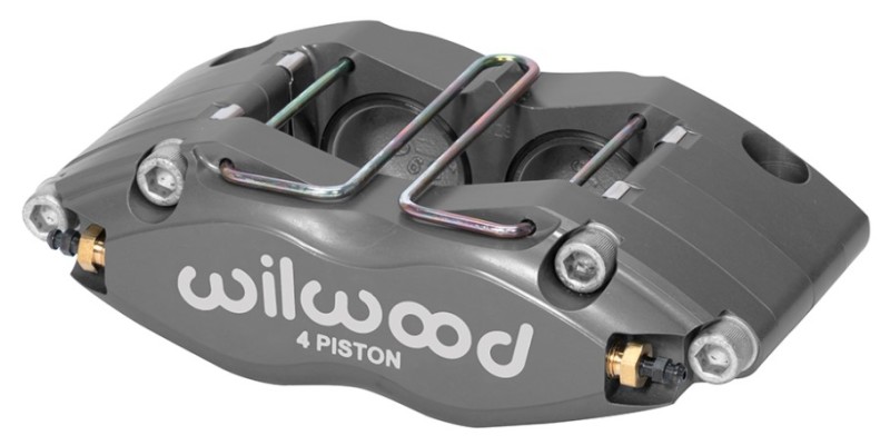Wilwood Caliper- DPR-DS - Black 1.62in Piston 0.810in Rotor - Dust Seal - 120-14706
