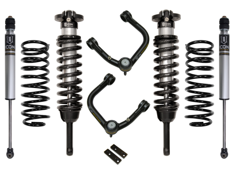 ICON 2010+ Toyota FJ/4Runner 0-3.5in Stage 2 Suspension System w/Tubular Uca - K53062T