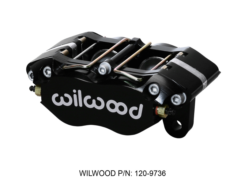 Wilwood Caliper-Dynapro 3.5in Mount 1.75in Pistons .81in Disc - 120-9736