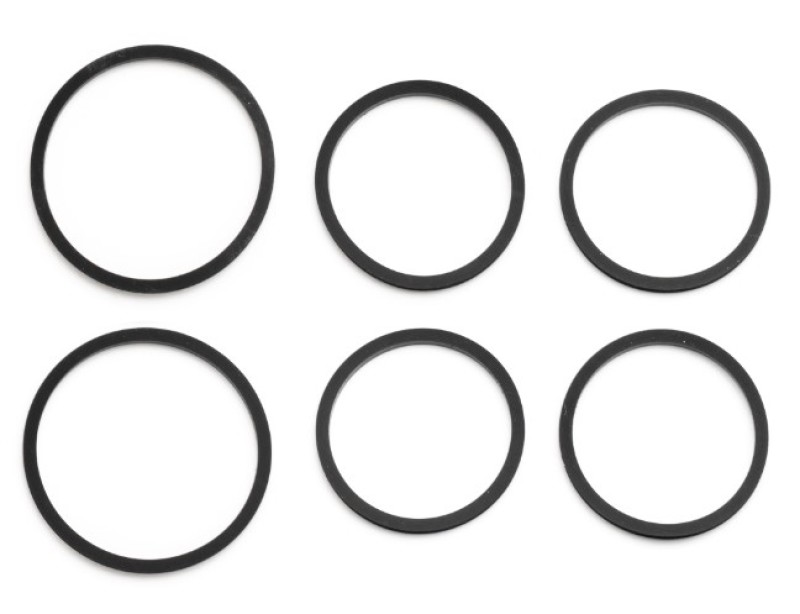 Wilwood O-Ring Kit - 1.62/1.38/1.38in Square Seal - 6 pk. - 130-10535