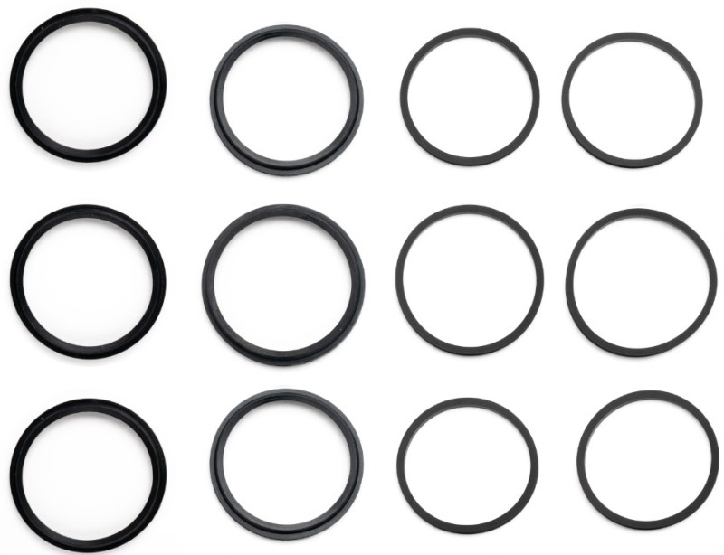 Wilwood O-Ring & Seal Kit - 1.75/1.62/1.62in Square Seal - 6 pk. - 130-14278