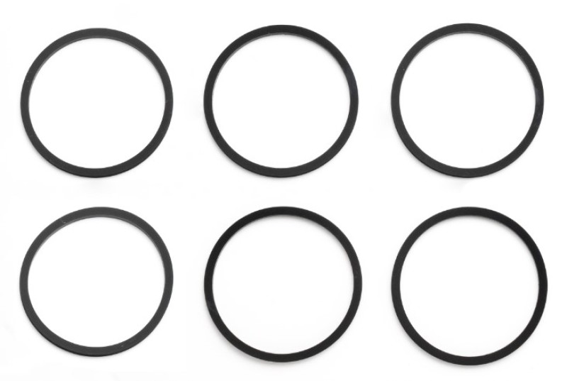 Wilwood O-Ring Kit - 1.62in Square Seal - 6 pk. - 130-2656