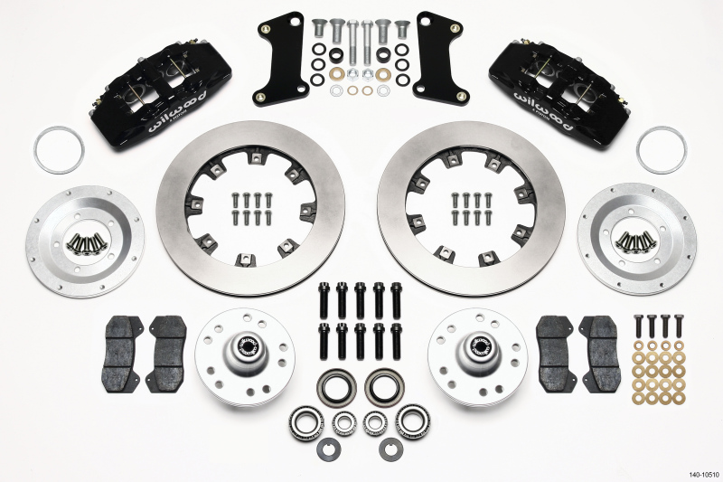 Wilwood Dynapro 6 Front Hub Kit 12.19in 67-69 Camaro (*Line Kit Needed*) - 140-10510