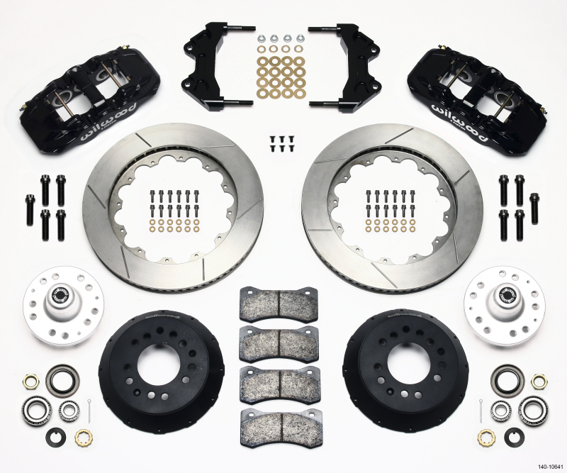 Wilwood AERO6 Front Hub Kit 14.00 WWE ProSpindle - 140-10641