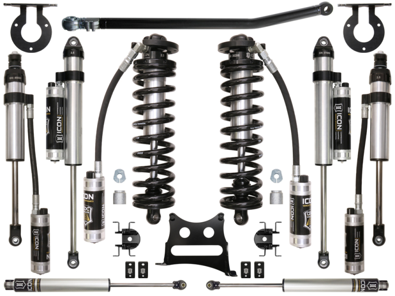 ICON 05-16 Ford F-250/F-350 2.5-3in Stage 5 Coilover Conversion System - K63105