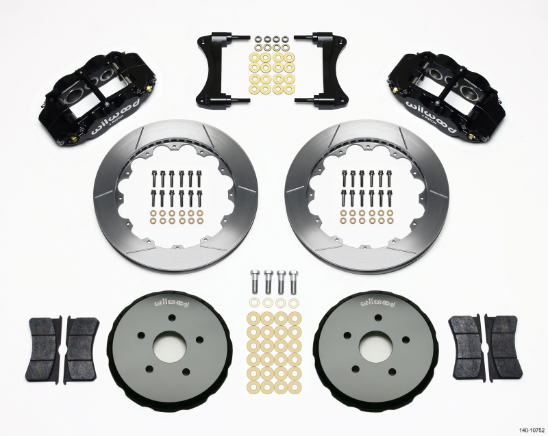 Wilwood Narrow Superlite 6R Front Hat Kit 12.88in 2008 Toyota Matrix - 140-10752