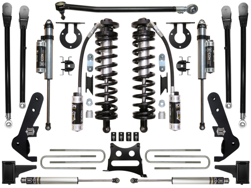 ICON 2017+ Ford F-250/F-350 4-5.5in Stage 5 Coilover Conversion System - K63155