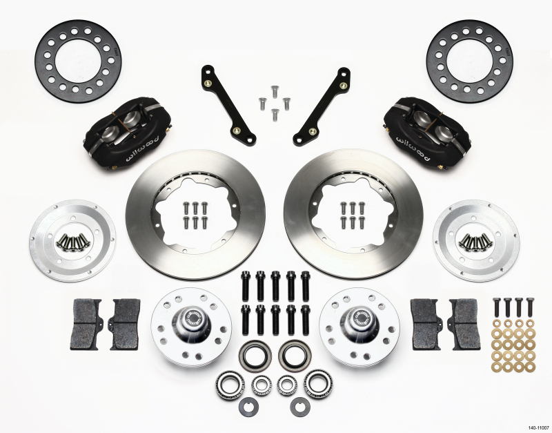 Wilwood Forged Dynalite Front Kit 11.00in 70-78 Camaro - 140-11007