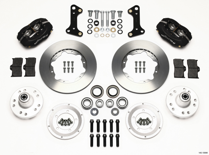 Wilwood Forged Dynalite Front Kit 11.00in 67-69 Camaro 64-72 Nova Chevelle - 140-10996