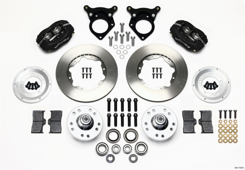 Wilwood Forged Dynalite Front Kit 11.00in 87-93 Mustang 5 Lug - 140-11018