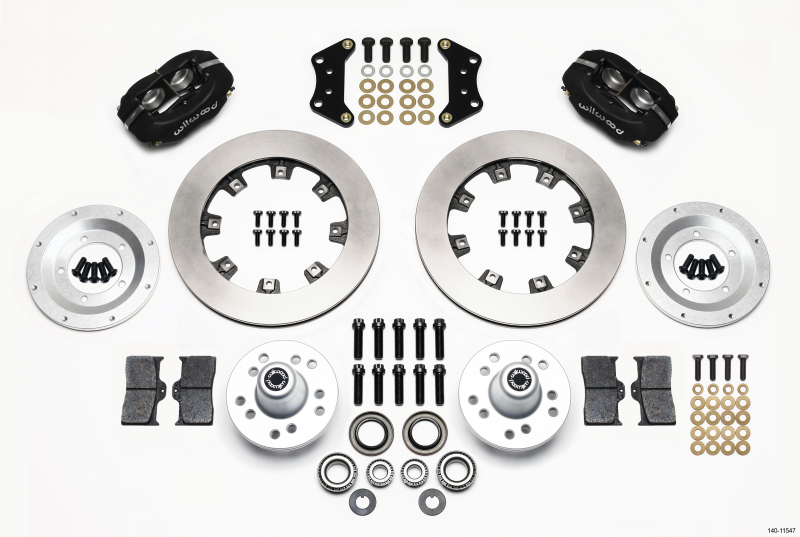 Wilwood Forged Dynalite Front Kit 12.19in Magnum Force Drop Spndle - 140-11547