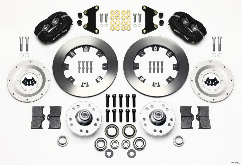 Wilwood Forged Dynalite Front Kit 12.19in 49-54 Chevy/53-62 Corvette (*Line Kit Needed*) - 140-11812