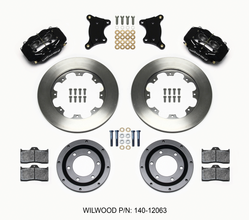 Wilwood Forged DynaliteI Front Hat Kit 12.19in Shelby CSX6000 - 140-12063