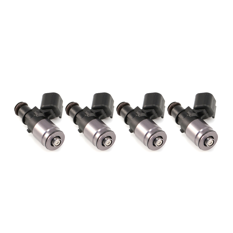 Injector Dynamics ID1050 Injectors Subaru BRZ / FA20 2.0L 11 Machined Top WRX-16B Bottom Adaptors - 1050.18.04.36.11.4