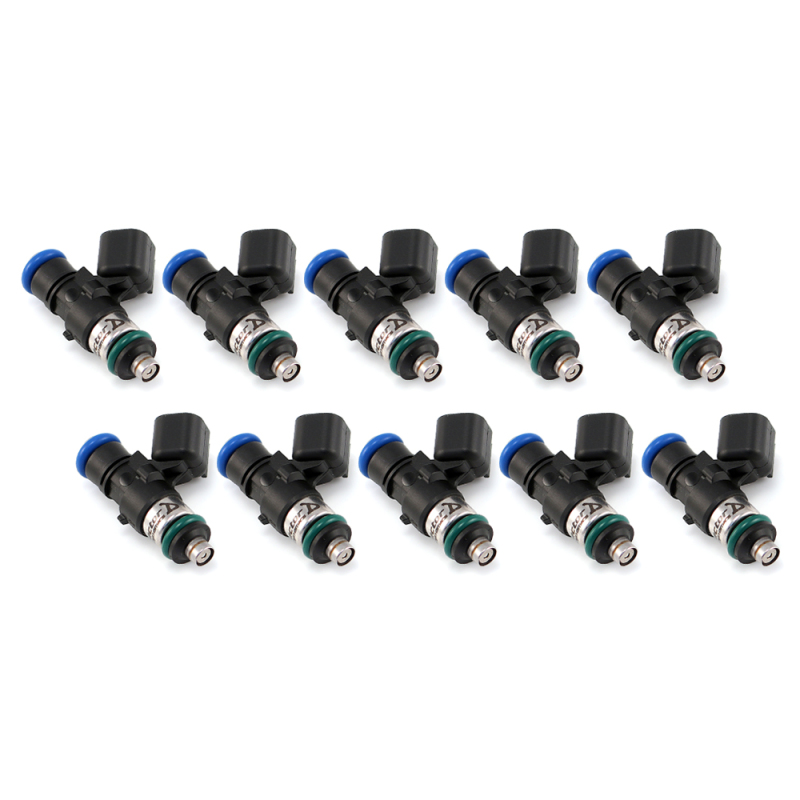 Injector Dynamics ID1050X Injectors 34mm Length (No adapter Top) 14mm Lower O-Ring (Set of 10) - 1050.34.14.14.10