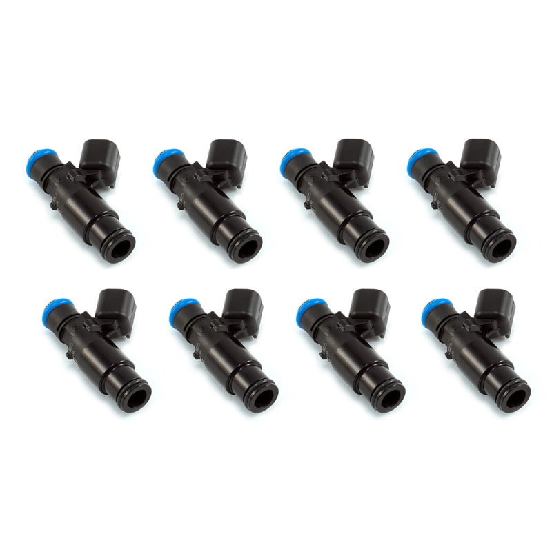 Injector Dynamics ID1050X Injectors 14mm (Black) Adaptor Bottom (Set of 8) - 1050.48.14.14B.8