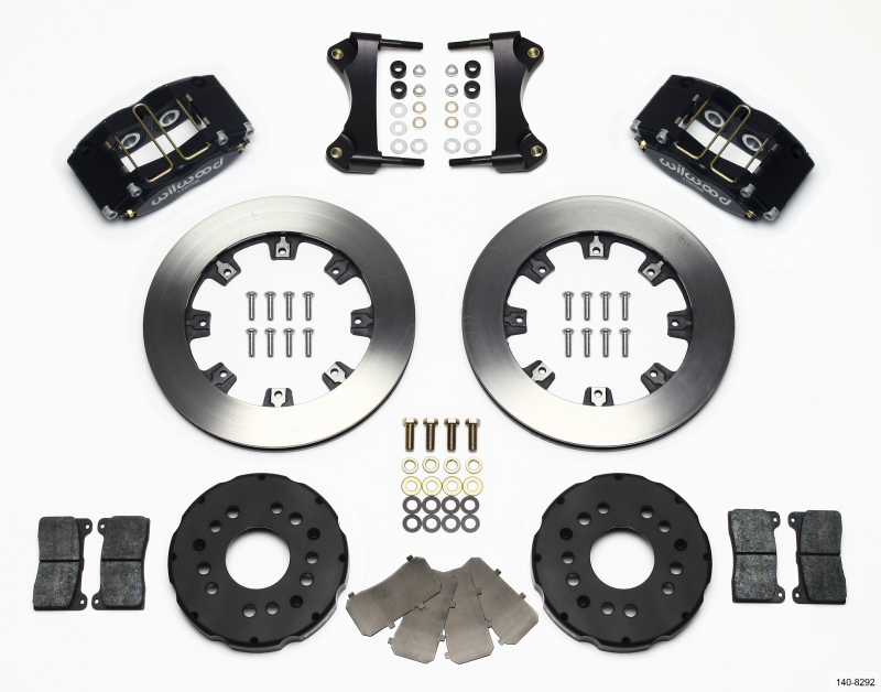 Wilwood Dynapro Radial Front Kit 12.19in 95-99 Mitsubishi Eclipse (*Line Kit Needed*) - 140-8292
