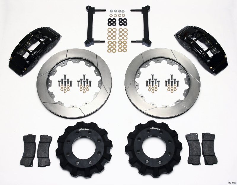 Wilwood TC6R Front Kit 16.00in 1999-2010 GM H2 Truck/SUV 2500 - 140-8996