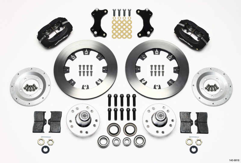 Wilwood Forged Dynalite Front Kit 12.19in WWE ProSpindle - 140-9918