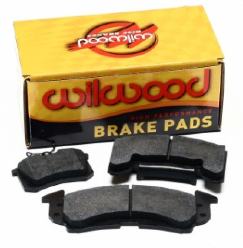 Wilwood Pad Set BP-40 7420 FSL SL4/6 w/ Bridge - 150-12245K-B