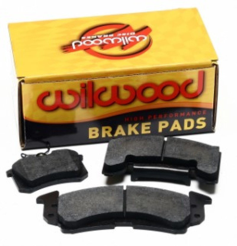 Wilwood Pad Set BP-30 7912 PL .49in Thick - 150-14781K