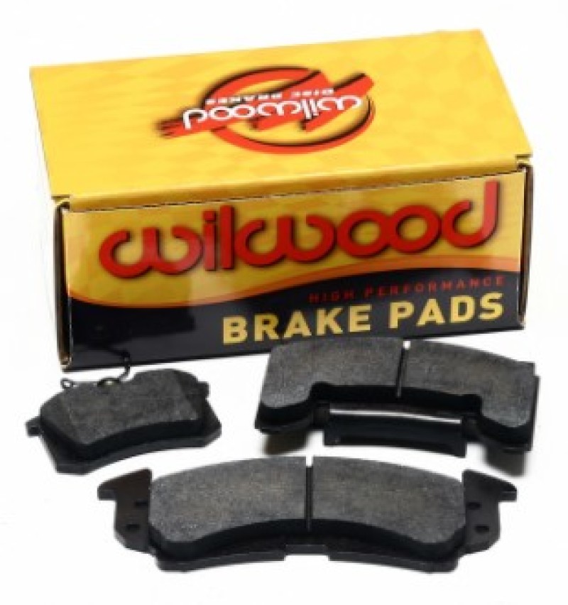 Wilwood Pad Set BP-10 D154 GM Metric - 150-8936K