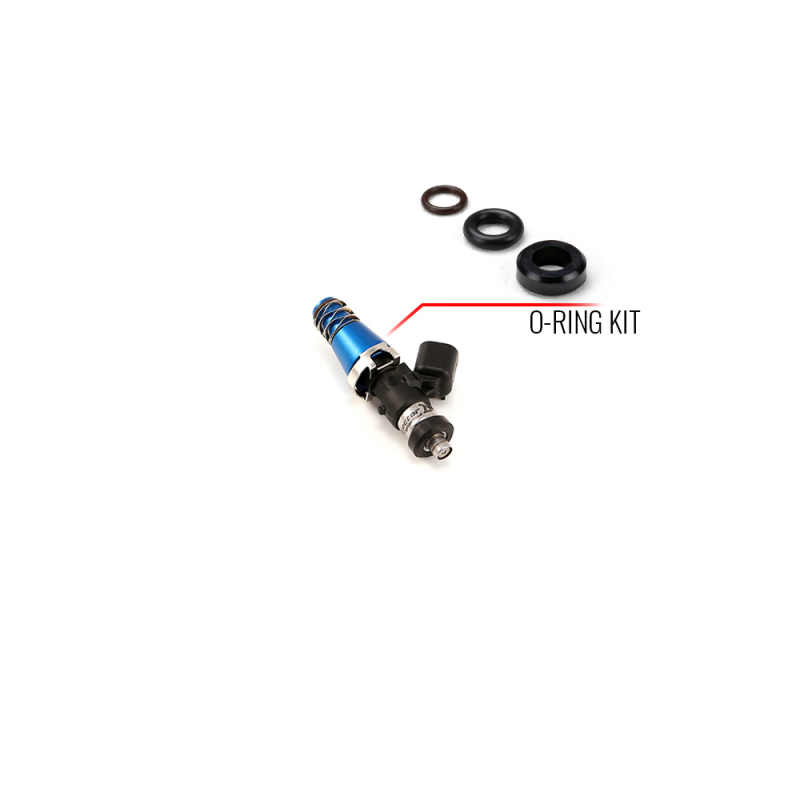 Injector Dynamics O-Ring/Seal Service Kit for Injector w/ 11mm Top Adapter and Denso Lower Cushion - SK.60.11.D