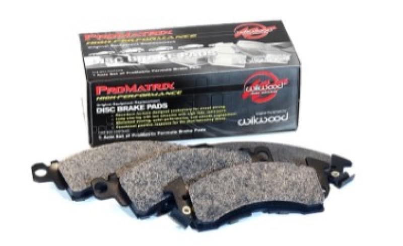 Wilwood Pad Set Promatrix D1631A - 150-D1631AK