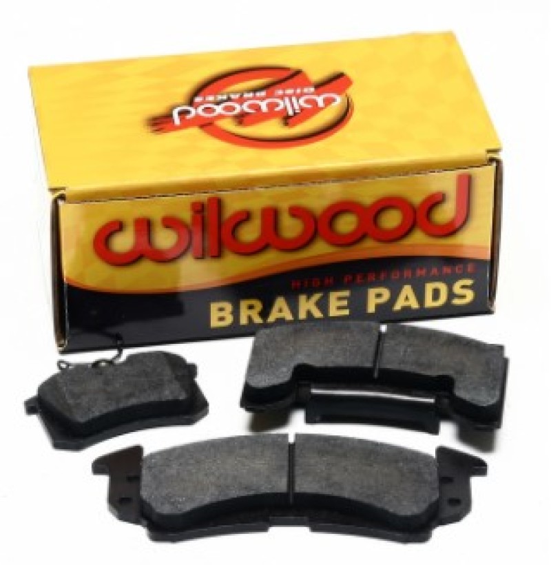 Wilwood PolyMatrix Pad Set - 7520 A GN III - 15A-5736K