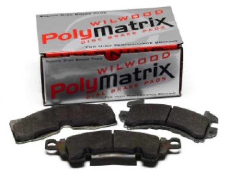 Wilwood PolyMatrix Pad Set - D154 E GM Metric - 15E-6103K