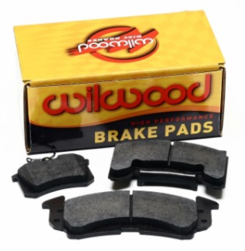 Wilwood PolyMatrix Pad Set - 6620B Aero4 / 6 w/0.80 Thk Pad - 15B-13009K