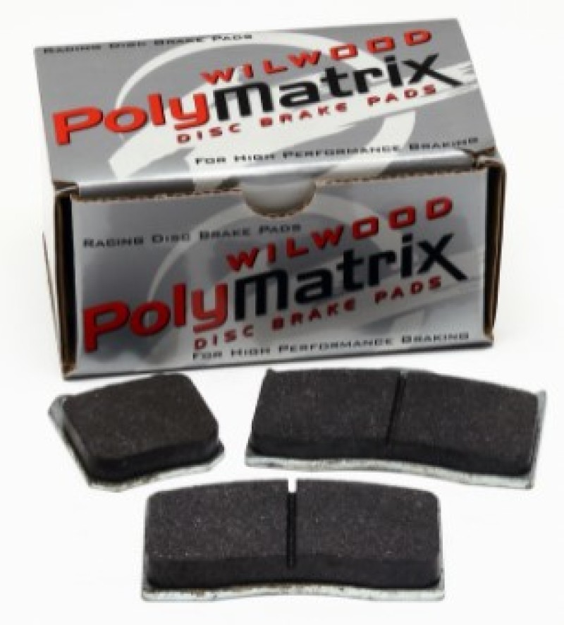 Wilwood PolyMatrix Pad Set - 7516 E GN III - 15E-10228K