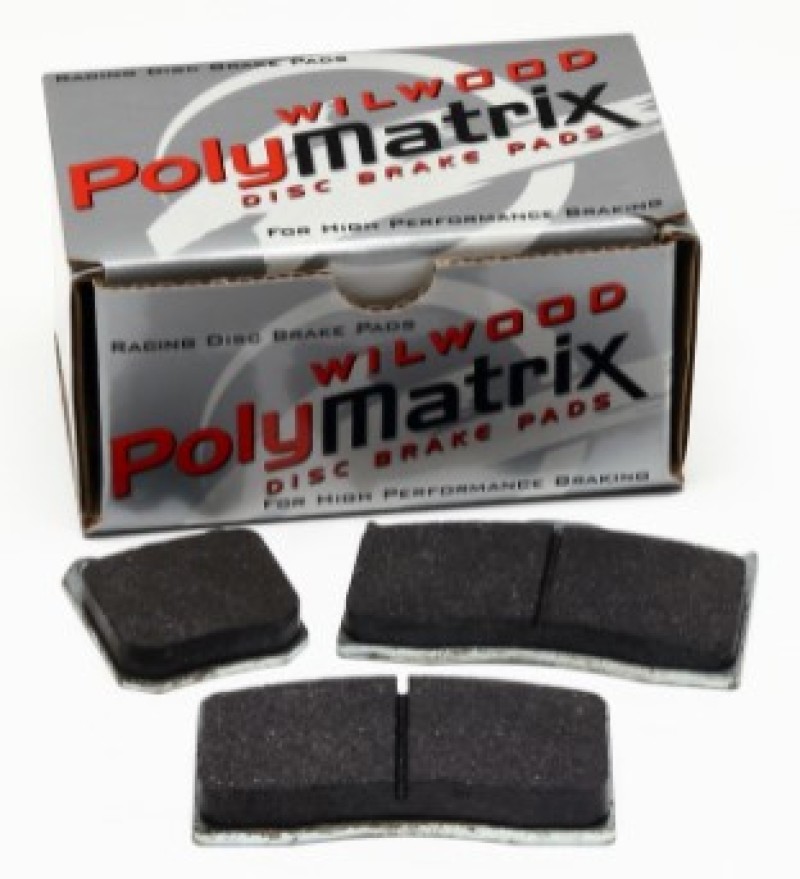 Wilwood PolyMatrix Pad Set - 7420 E FSL SL4/6 - 15E-6084K