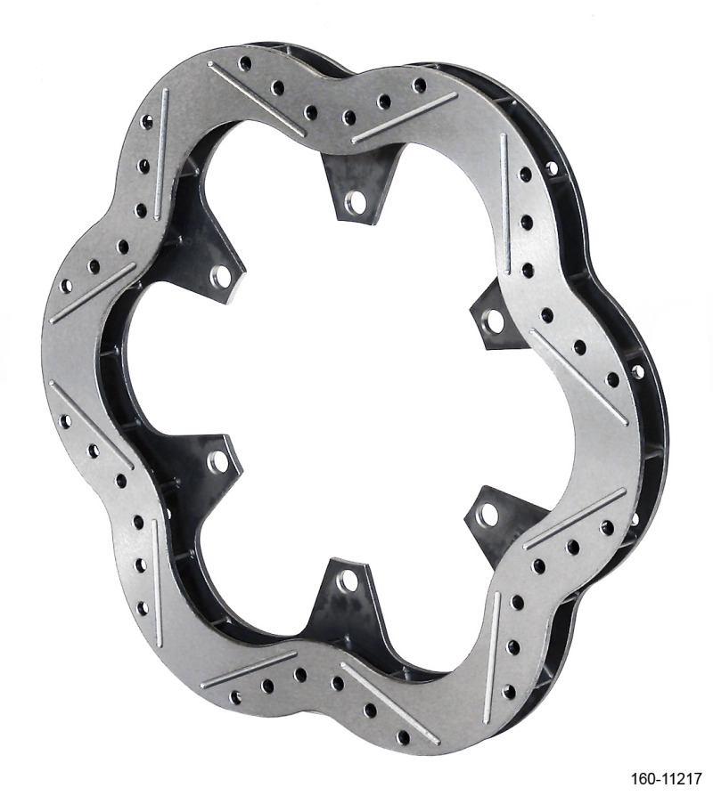 Wilwood Rotor-Stainless Scalloped 10.50 x .810 - 6 on 5.50in - 160-11217