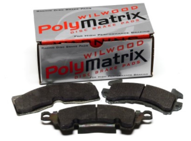 Wilwood PolyMatrix Pad Set - D412 Q - 15Q-8481K