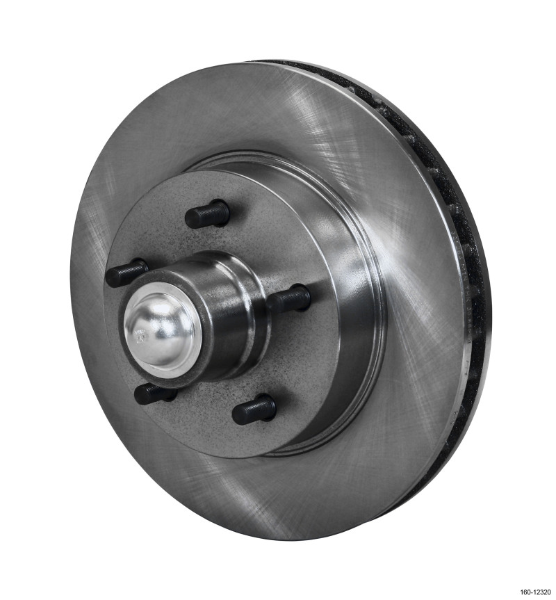 Wilwood Rotor-Vented w/ Hub & Studs 11.88. x 1.29 - 5 on 5.00in 41-56 Buick - 160-12320