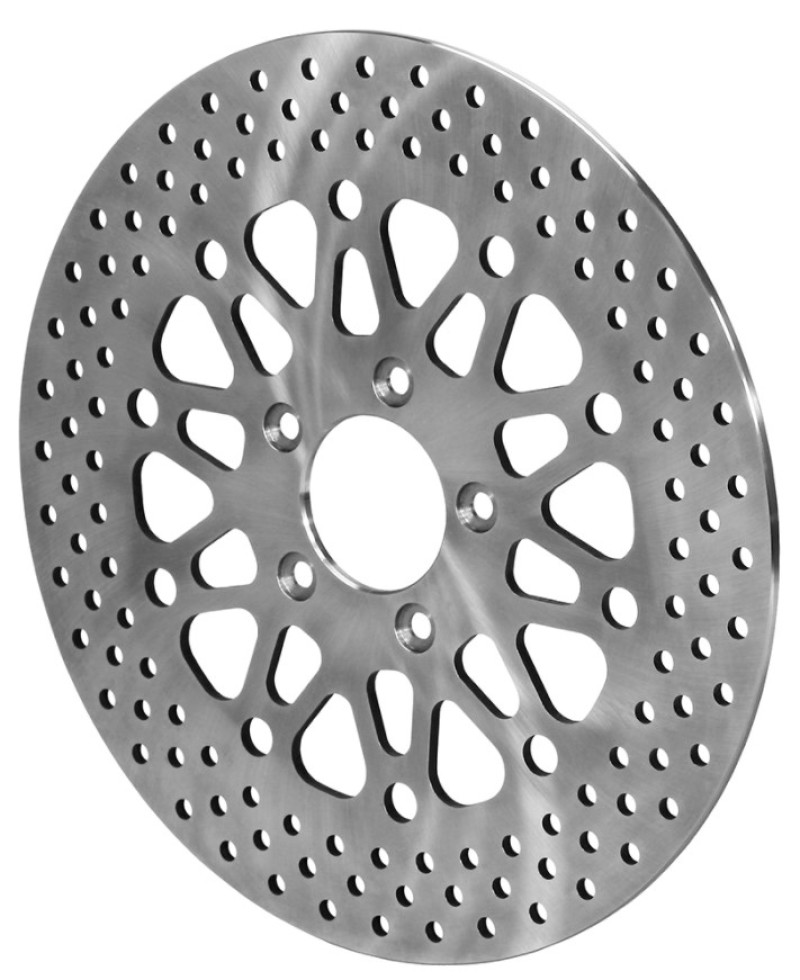 Wilwood Rotor-Front-H-D Motorcycle 2008-Up Satin Finish 11.80 x .196 - 5 on 3.25in - 160-13355