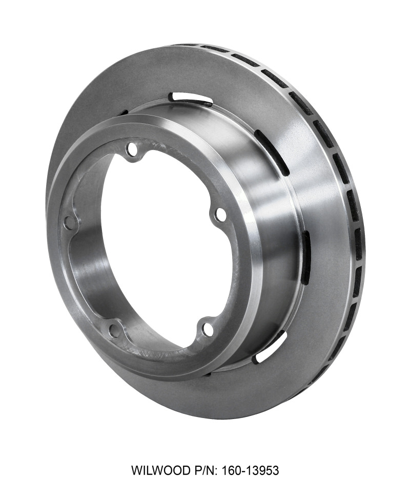 Wilwood Rotor-1.91in Offset 11.00 x .810 - 5 x 5.75in Floater - 160-13953