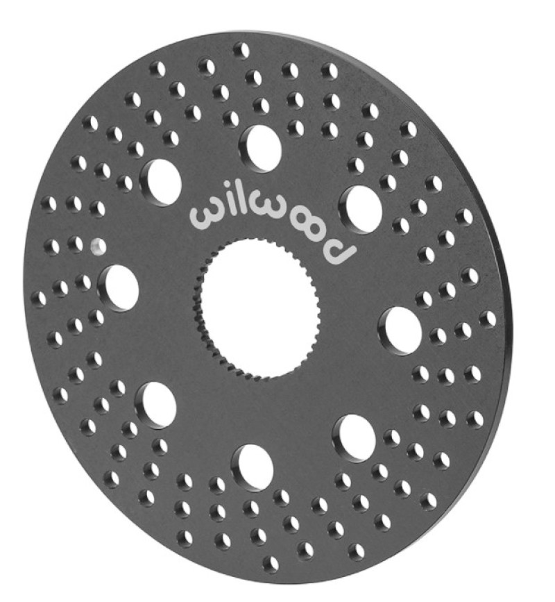 Wilwood Rotor-Alum Sprint/Midget Fr.-Drilled 10.20 x .310 - 42 Tooth 2.75in. - 160-3270A