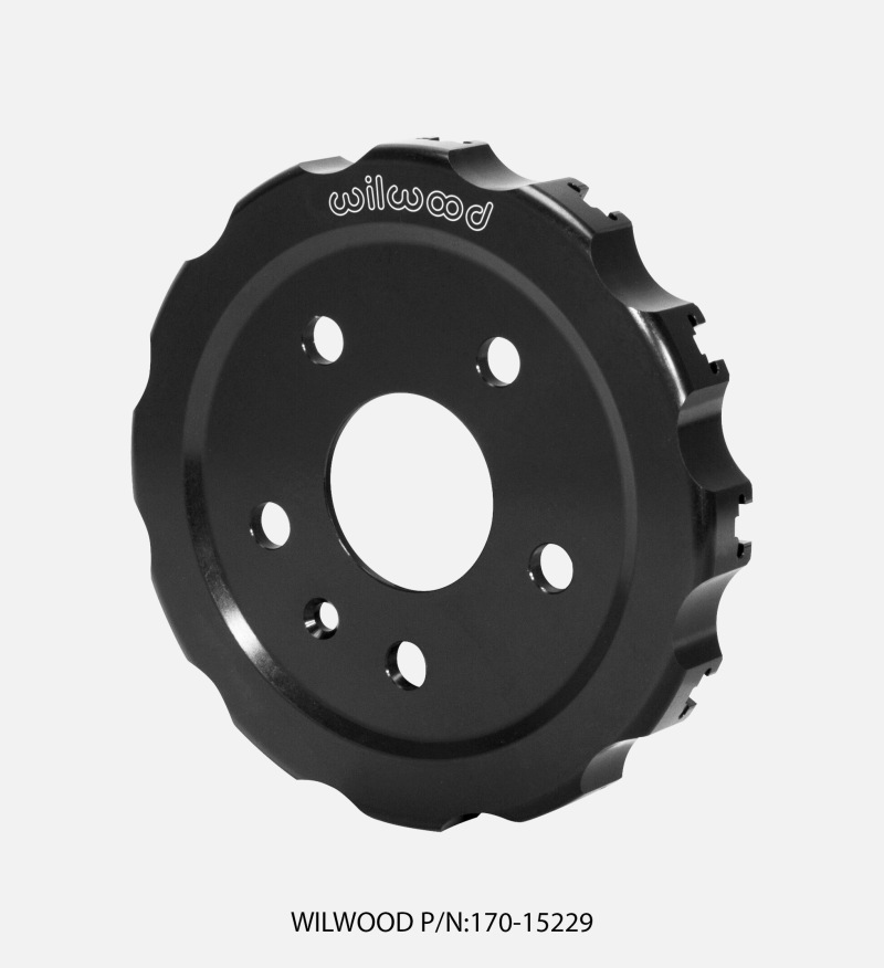 Wilwood Hat-Dynamic BB Front 0.79in Offset 5 x 4.72 - 12 on 8.75in - 170-15229