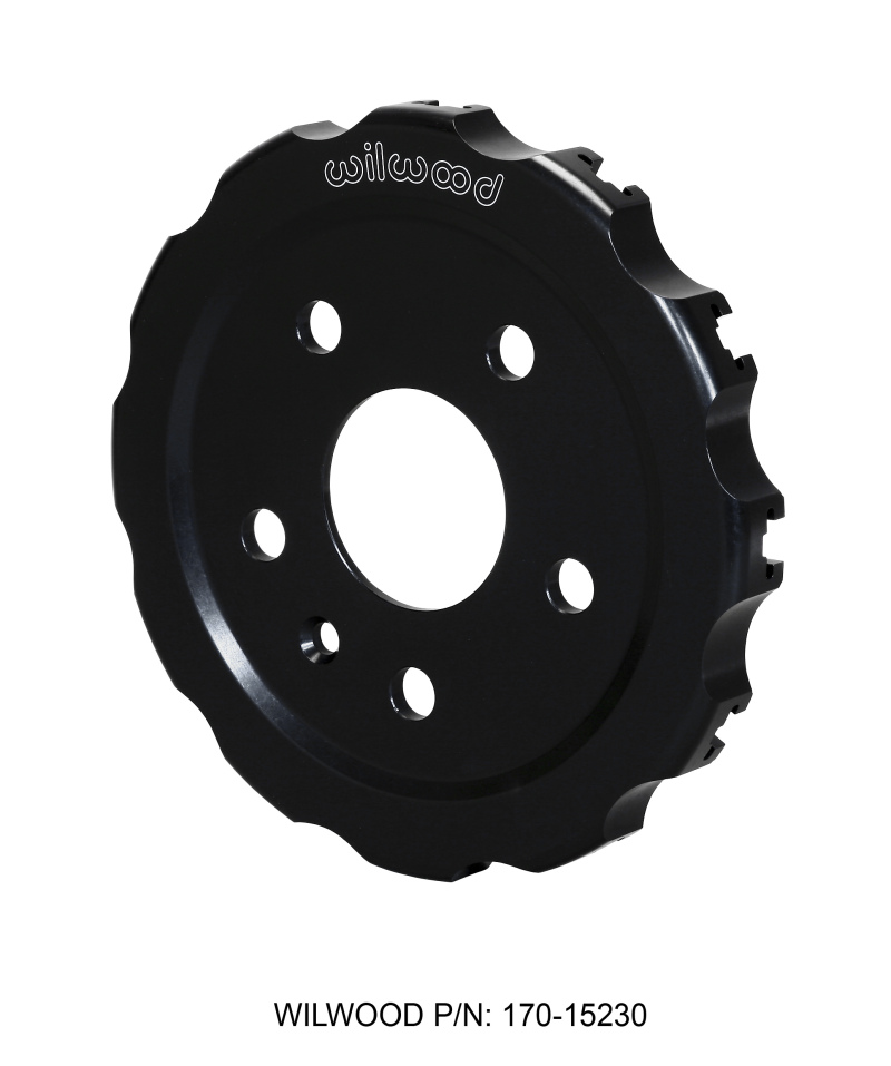 Wilwood Hat-Dynamic BB Front 0.55in Offset 5 x 4.72 - 12 on 8.75in - 170-15230
