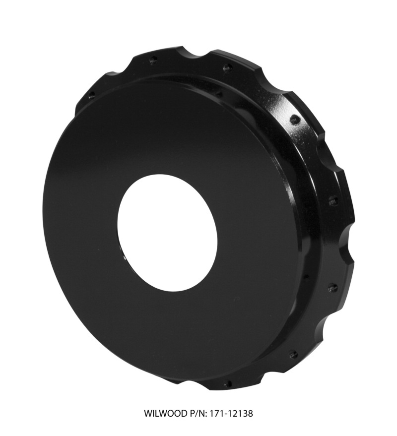 Wilwood Hat-Park Brake 1.54in Offset Undrilled - 12 on 8.75in - 171-12138