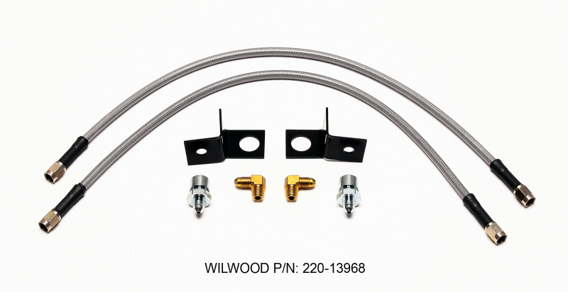 Wilwood Flexline Kit Rear 07-Up Jeep JK - 220-13968