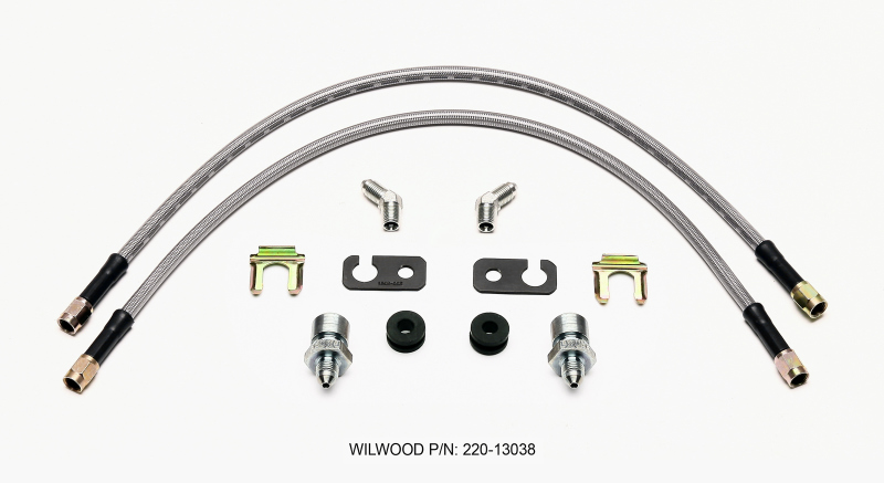 Wilwood Flexline Kit Front 2013 Focus - 220-13038