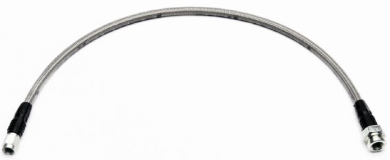 Wilwood 19in OAL Flexline -3 Hose to M10 x 1.00 to -3 Female Bubble Flare - 220-8222