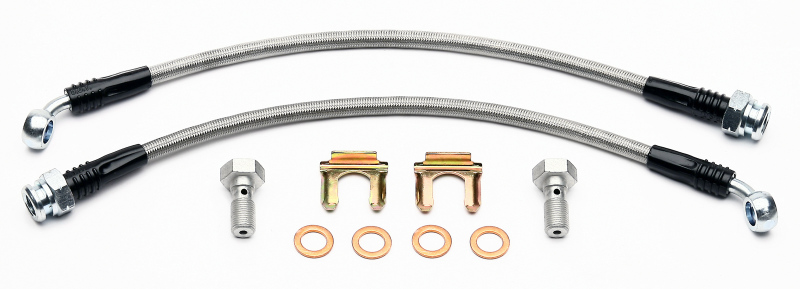 Wilwood Flexline Kit 88-96 Corvette w/ OEM Rear Caliper - 220-8517