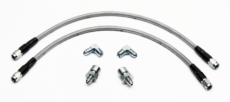 Wilwood Flexline Kit 2005-06 Pontiac GTO w/Dynapro Radial Rear Caliper - 220-8756